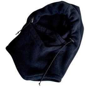 Black Fleece Seirus PolarTec Hoodie Winter Accessories Warm Design Unisex Size!